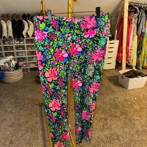 Luxletic Vibrant Floral Leggings